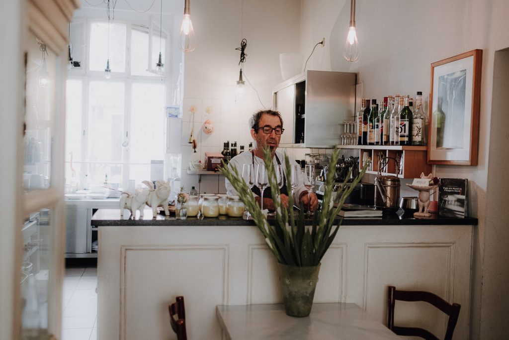 Hochzeitslocation Restaurant Vitale auf der Ackerstrasse in Düsseldorf Fliegern