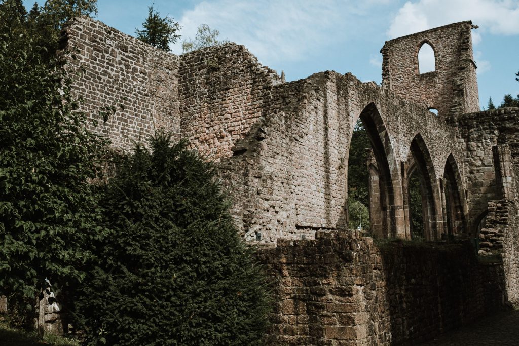 Individuelle Trauung in der Klosterruine Allerheiligen