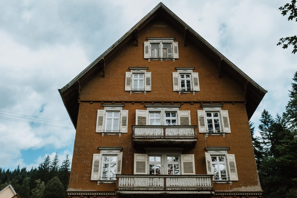 Haus im Schwarzwald in der Klosterruine Allerheiligen