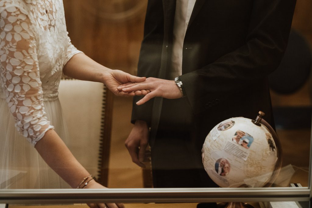 Ringtausch im Standesamt Mühlheim