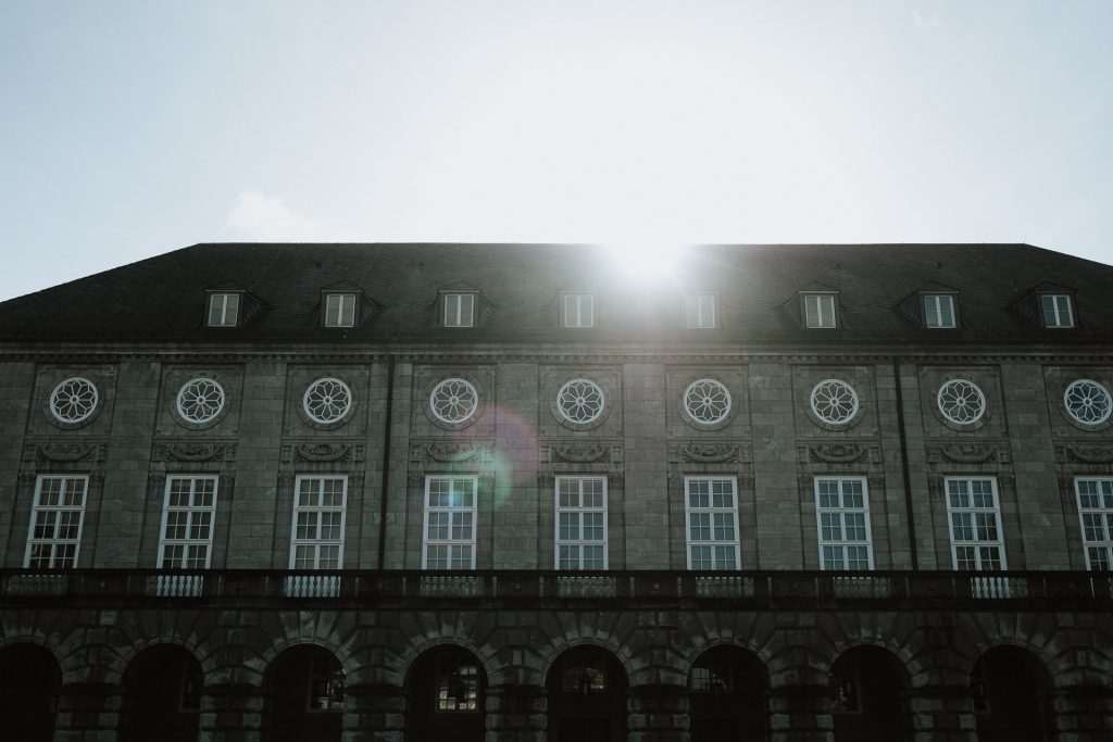 Frontansicht Standesamt Mühlheim