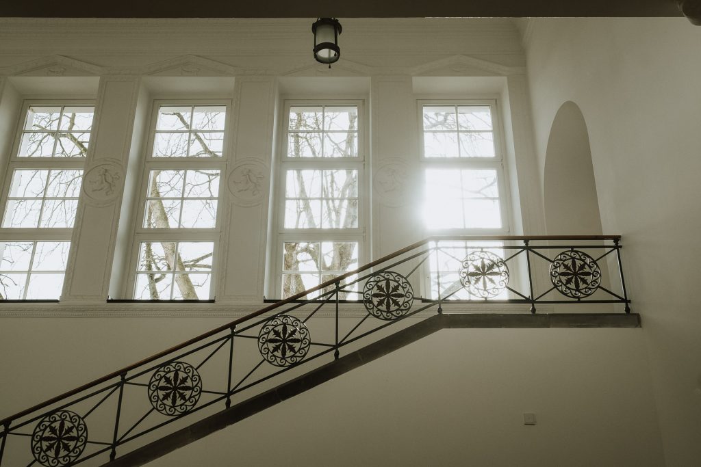 Innenaufnahme Standesamt Mühlheim