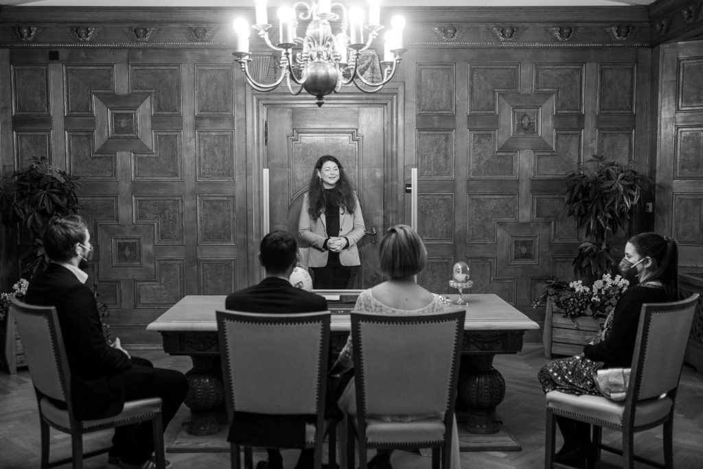 Standesamtliche Trauung im Standesamt Mühlheim